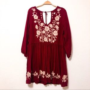 Gorgeous Embroidered Tunic/Dress